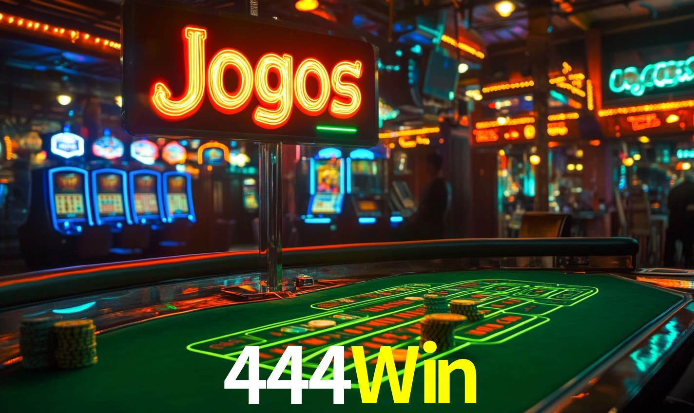 A Popularidade dos Caça-Níqueis no 444Win