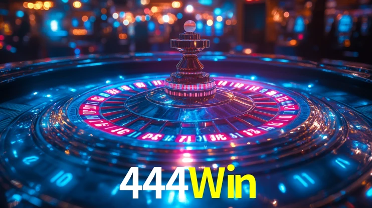 444Win: Jogos de Caça-Níqueis-Altas Recompensas, Roleta-Velocidade, Blackjack-Desafios Máximos