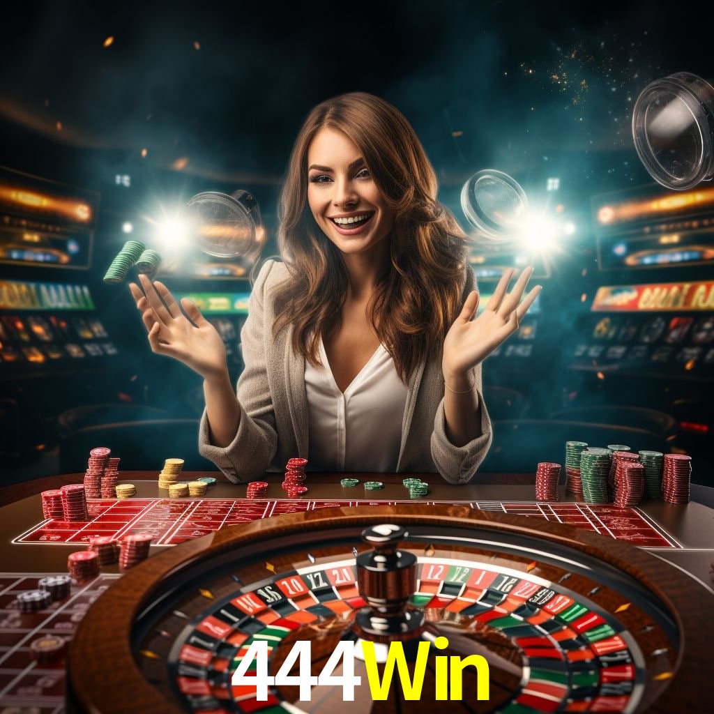 Sinta a adrenalina dos jogos de cassino com 444Win
